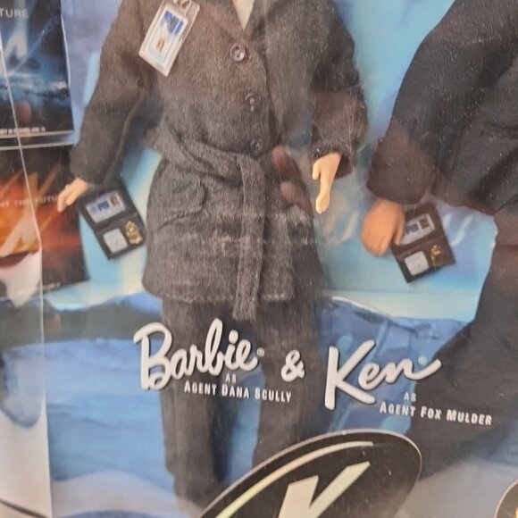 Lot X-FILES Sideshow Toy 12" Action Figure GILLIAN ANDERSON as DANA SCULLY + - Picture 12 of 14